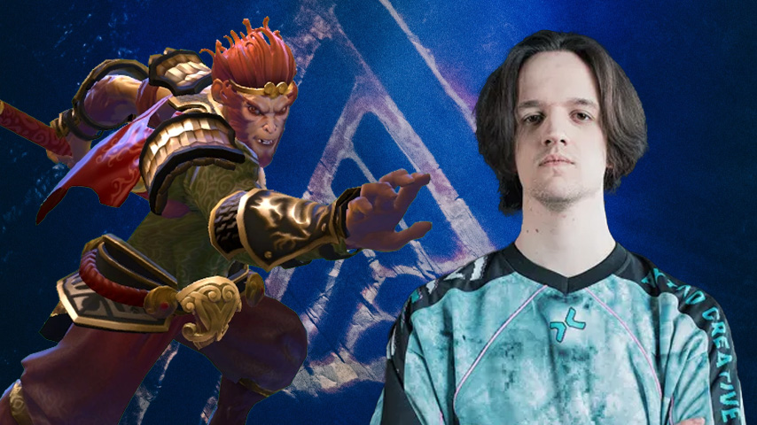 Crystallis Monkey King