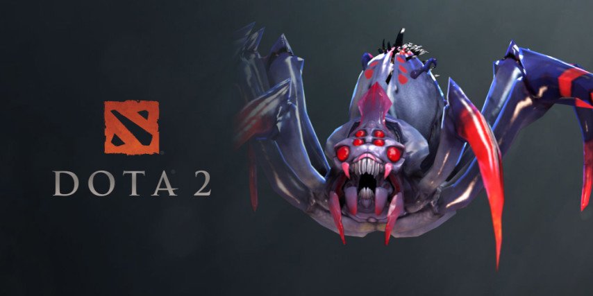 Broodmother in Dota 2
