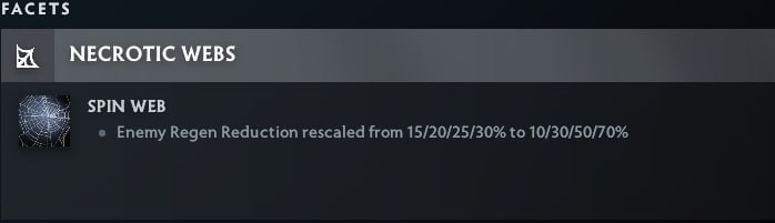 Broodmother facet Patch 7.38