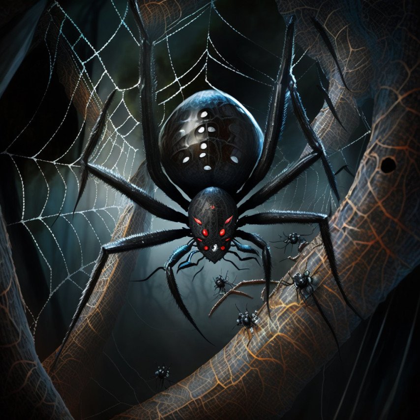 Broodmother сгенерированная ИИ