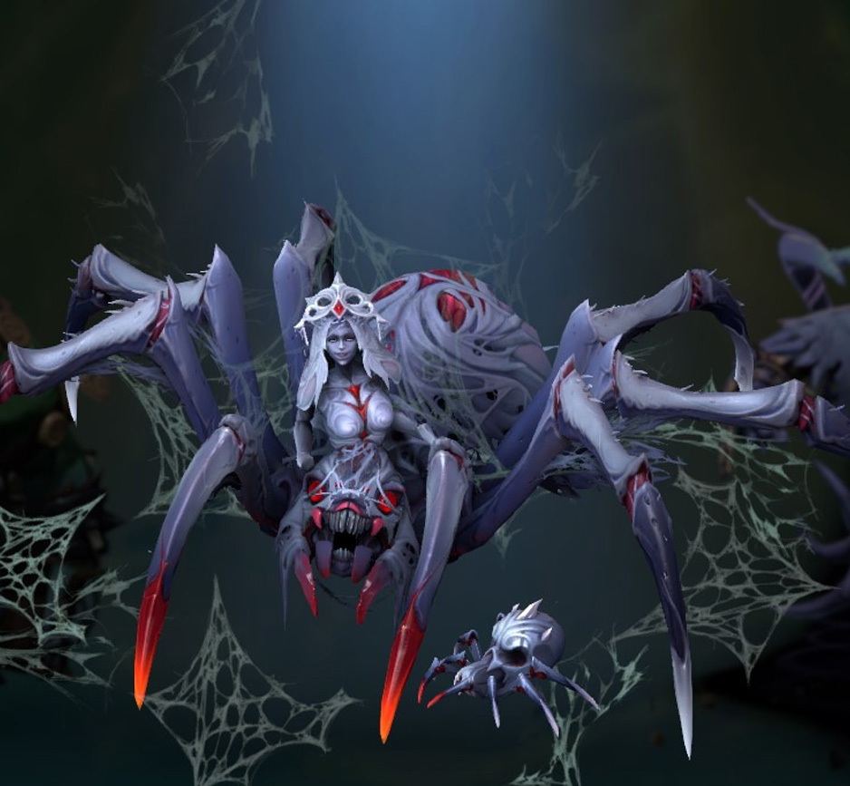 Broodmother: White Widow