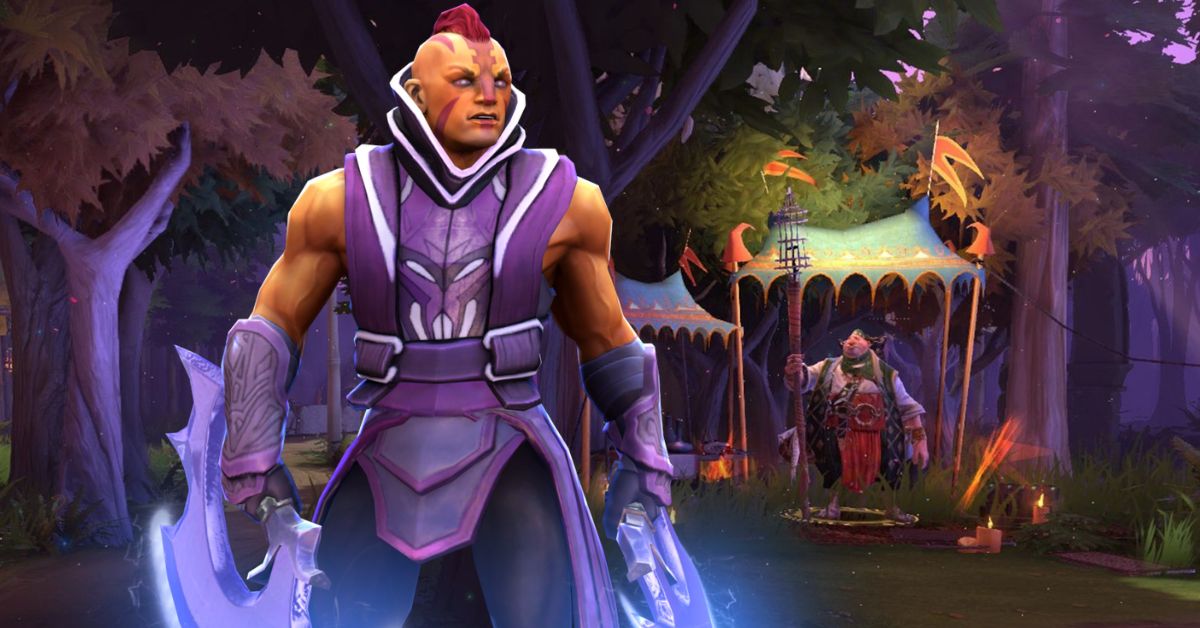 Баг на Anti-Mage в Dota 2