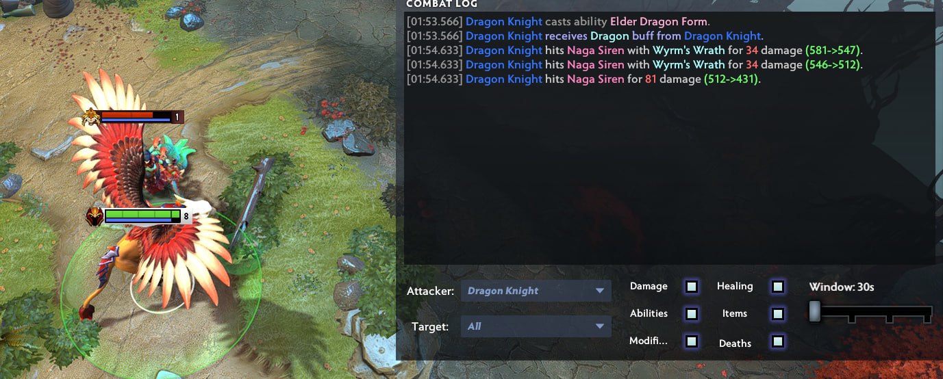Bug on Dragon Knight