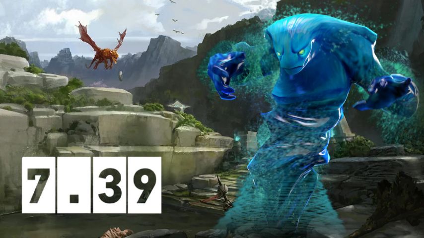 Баг на Morphling в патче 7.39