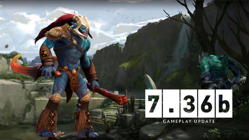 Bug on Huskar in Dota 2