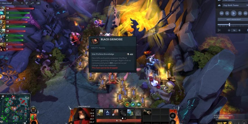 Bug with illusions in Dota 2
