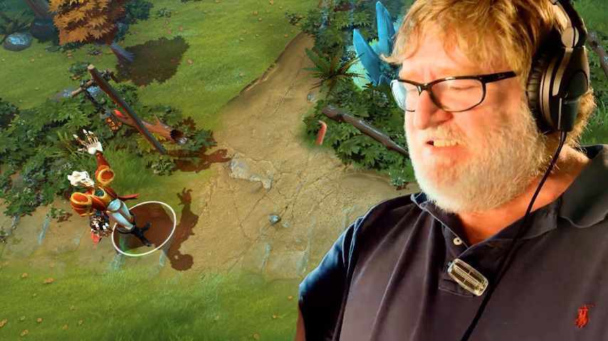 Gaben Dota 2