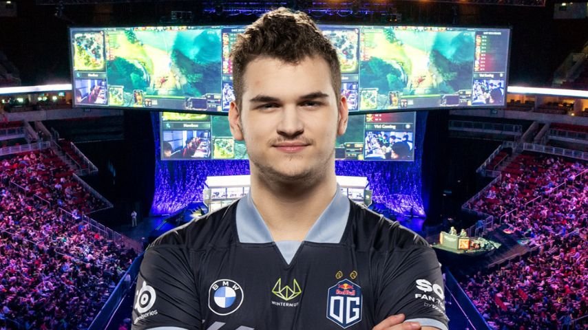 Bzm took the first place in the Dota 2 European Ladder