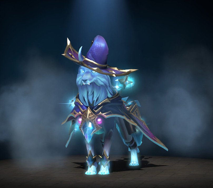 Canis Crystallum - Crystal Maiden