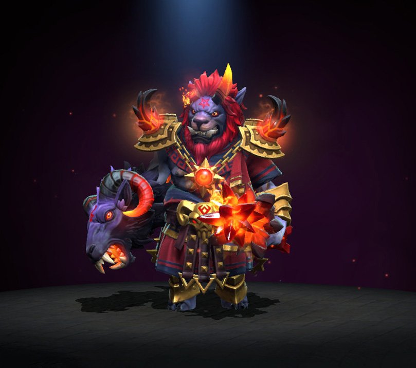 Caprine Chimera - Lion