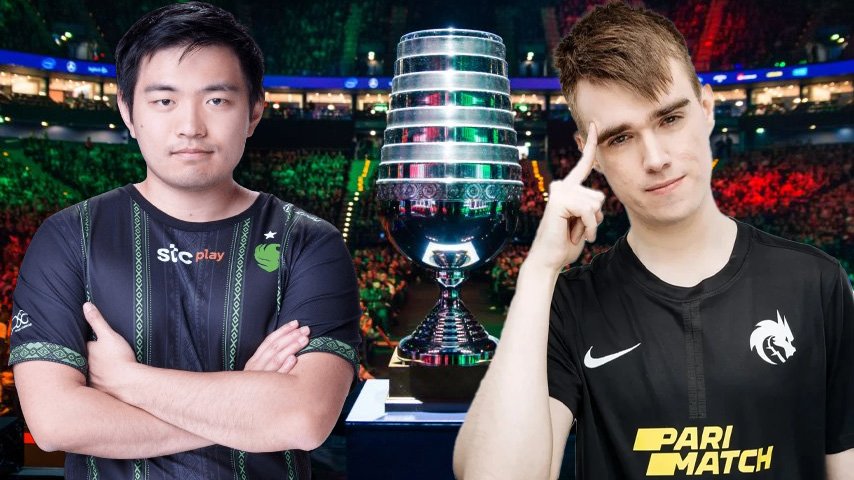 Sneyking and Miposhka Dota 2