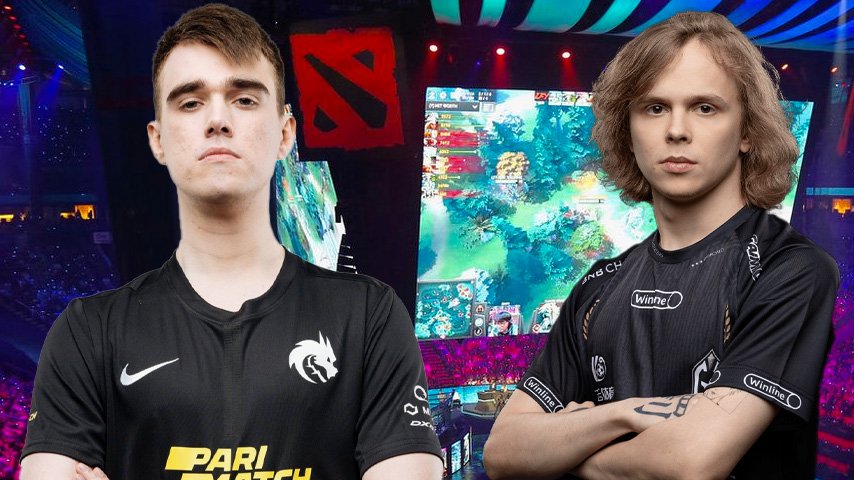 Miposhka and Dyrachyo Dota 2