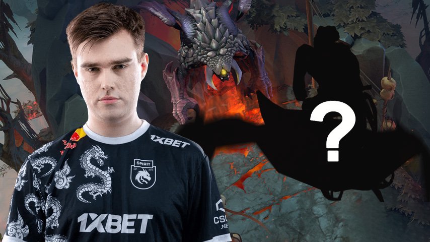 Miposhka and Batrider Dota 2