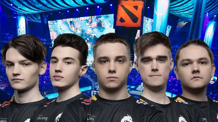 Team Spirit ESL One Birmingham 2024