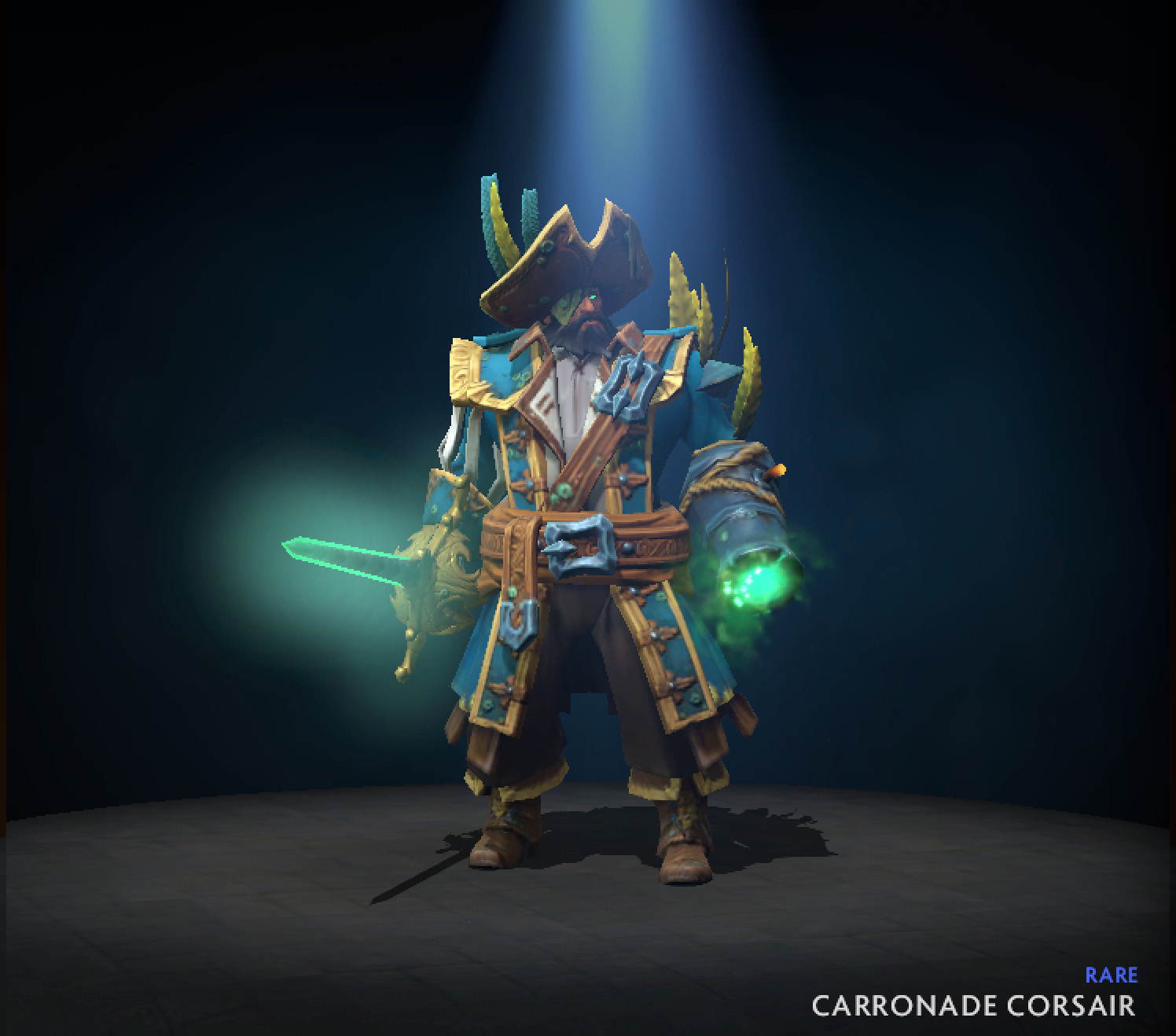 Carronade Corsair (Kunkka)