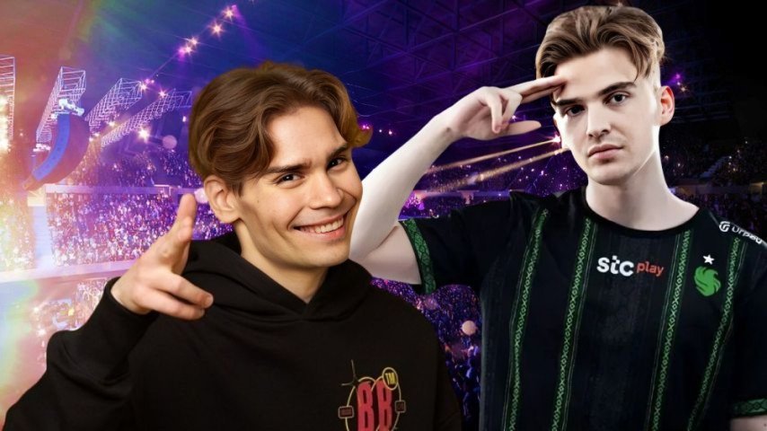 Caster commented on the conflict between Nix and Team Falcons