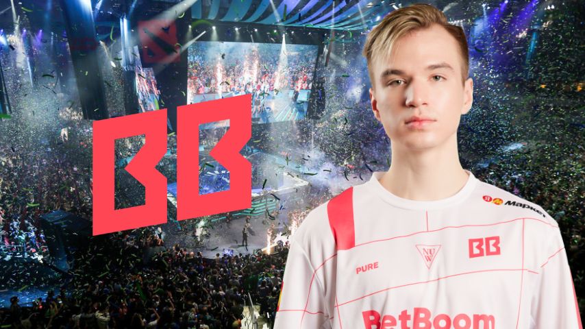 Caster spoke out about BetBoom Team's problems