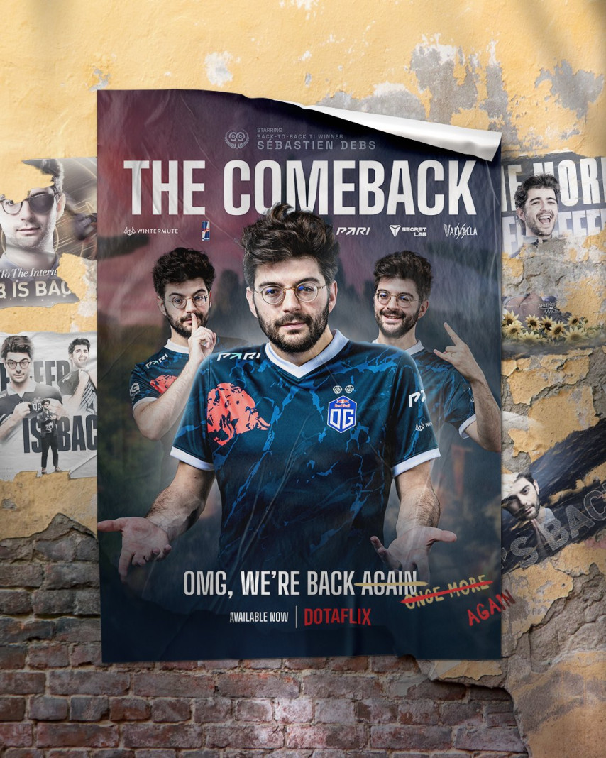 Ceb is back to the OG roster