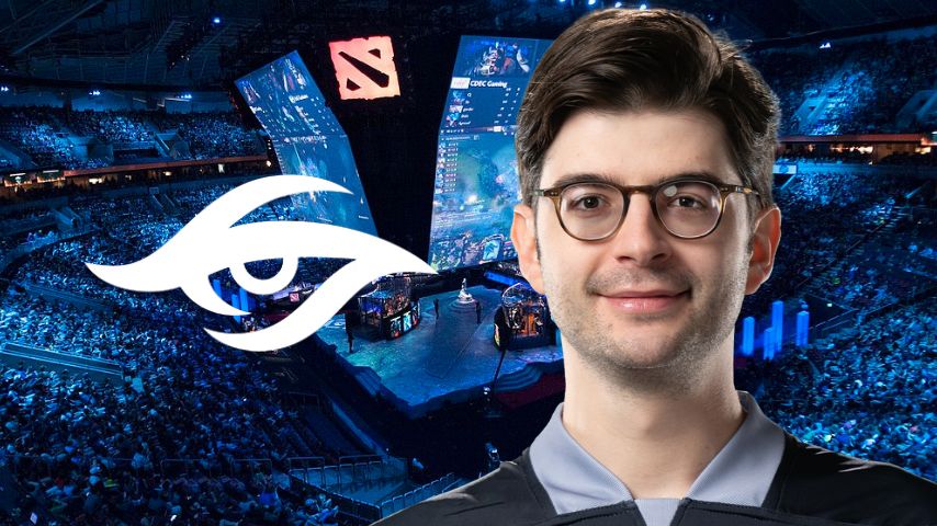 Ceb evaluates Team Secret roster