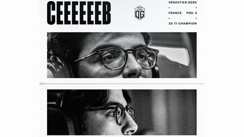 Ceb вернулся в OG на DreamLeague Season 20