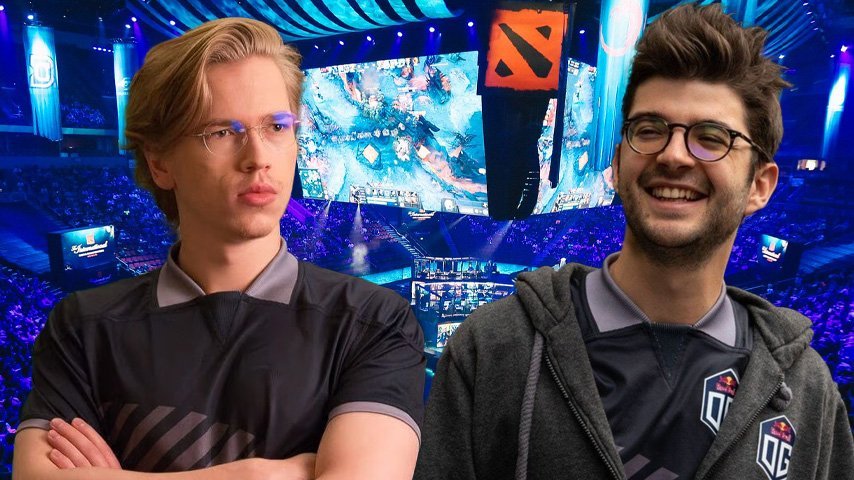 Topson and Ceb Dota 2