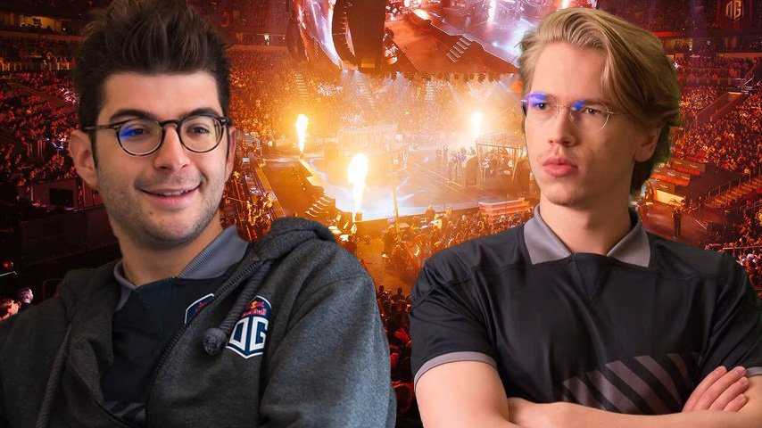 Ceb и Topson Dota 2