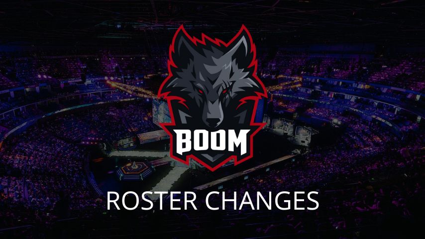 Changes in the BOOM Esports lineup