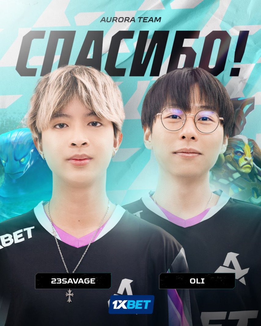 Changes to the Aurora roster