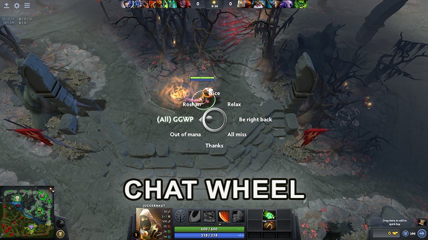 Dota 2 Voice Chat Wheel To All The Ultimate Guide to Dota 2 Chat Wheel | Hawk Live