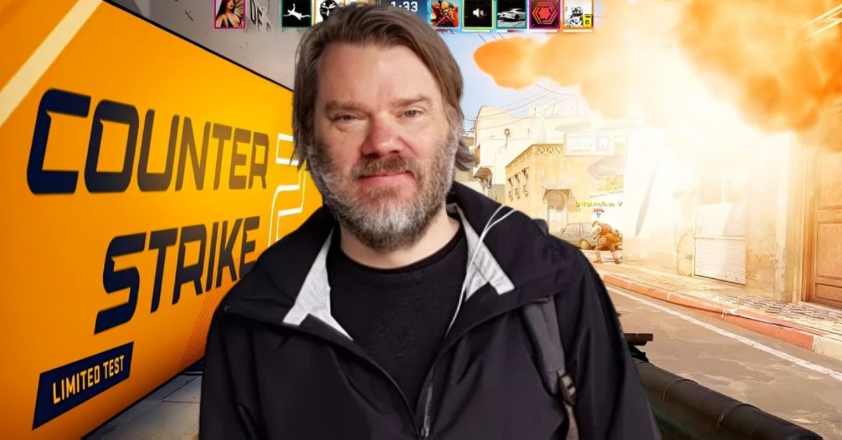 Chet Faliszek did not play CS2