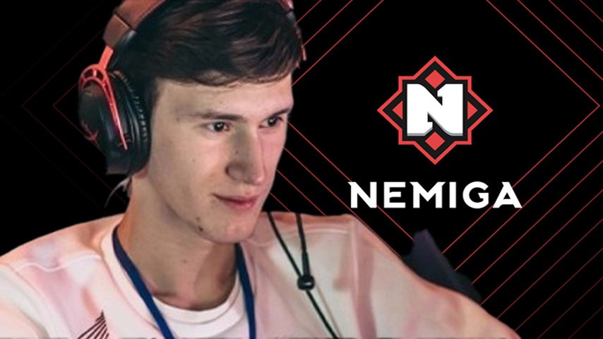 Chira_JUNIOR Nemiga Gaming Dota 2