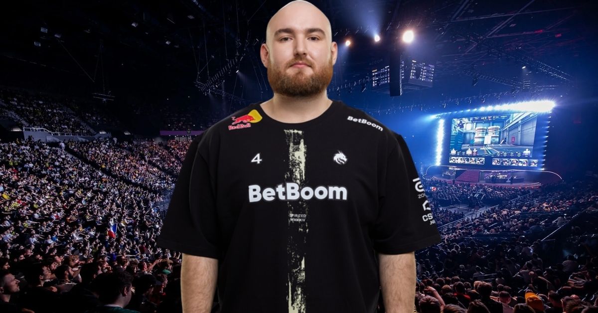 Chopper прокомментировал конфликт в Team Spirit