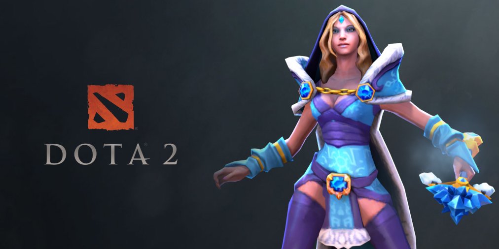 dota 2 support hero christal maiden