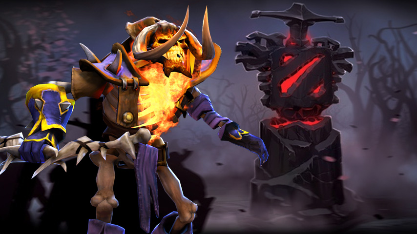 Clinkz патч 7.40b краш