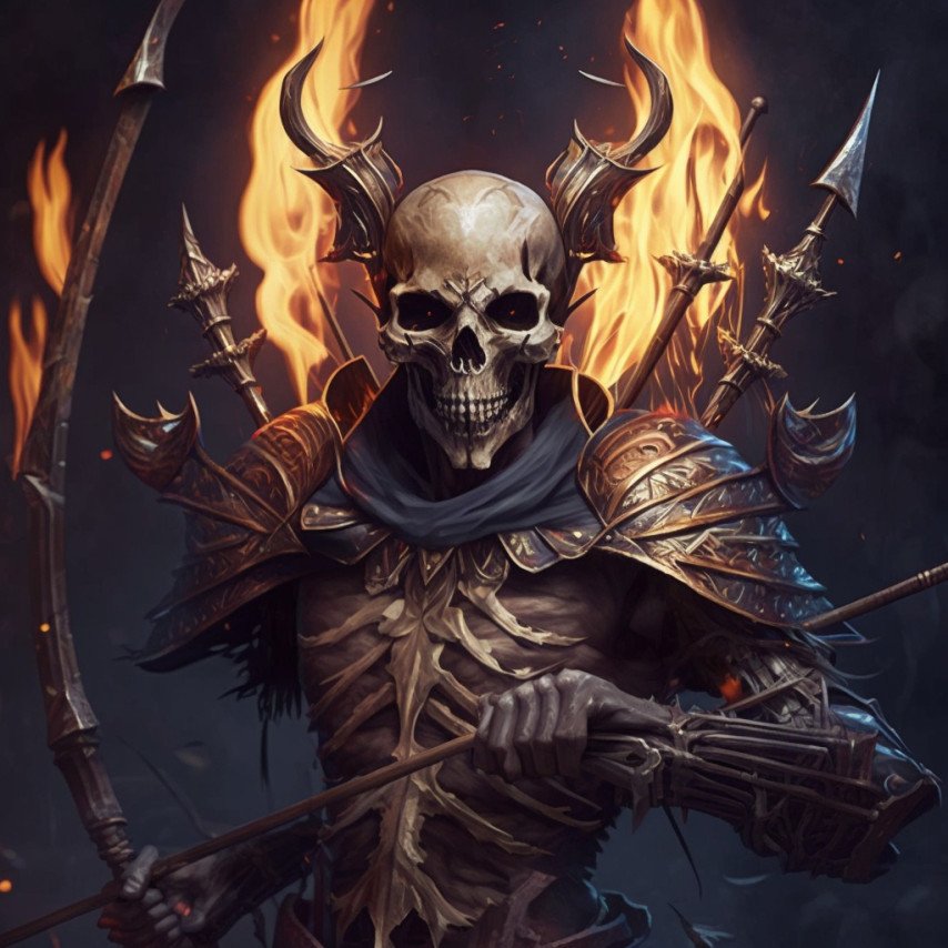 Clinkz сгенерированный ИИ