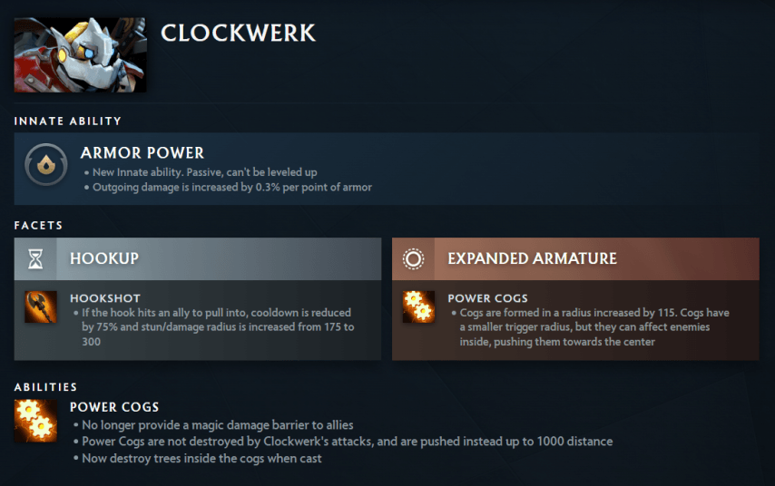 Clockwerk facets