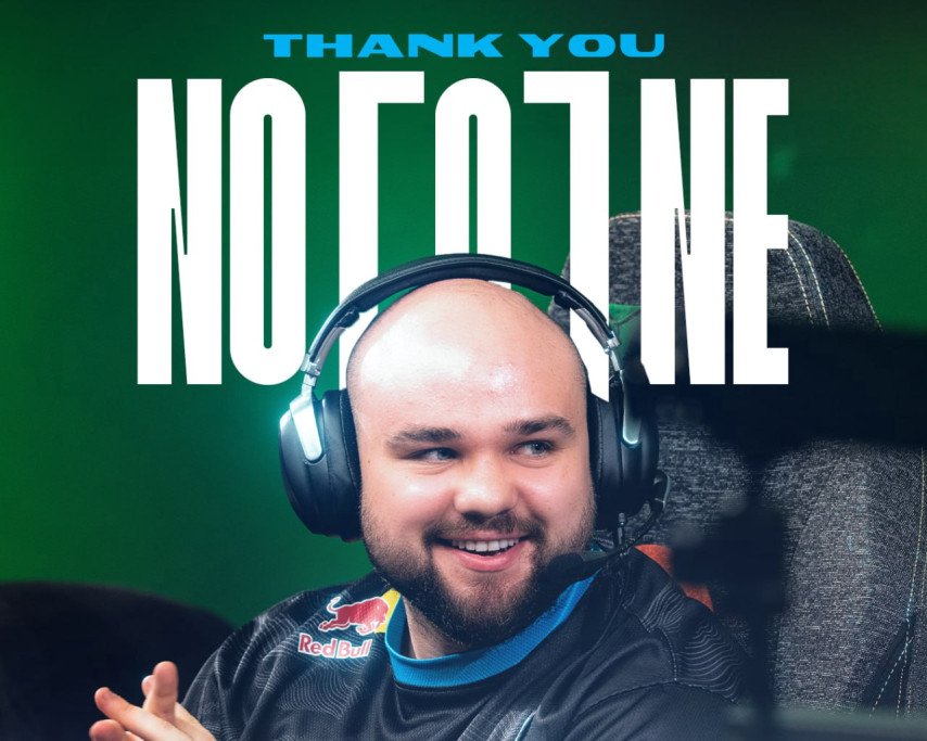 Cloud9 announced the departure of No[o]ne