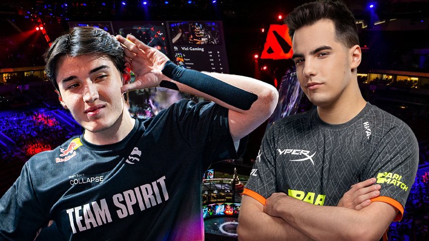 Collapse and DM Dota 2