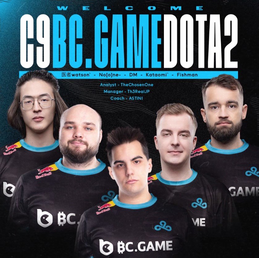 Cloud9 are returning to Dota 2 with the Entity roster | Hawk Live
