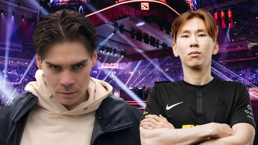 Nix and TORONTOTOKYO Dota 2