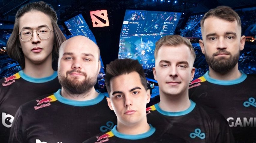 Cloud9 won the match without one of their players