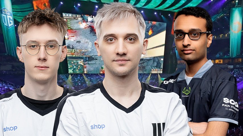 Shopify Rebellion DreamLeague Season 22