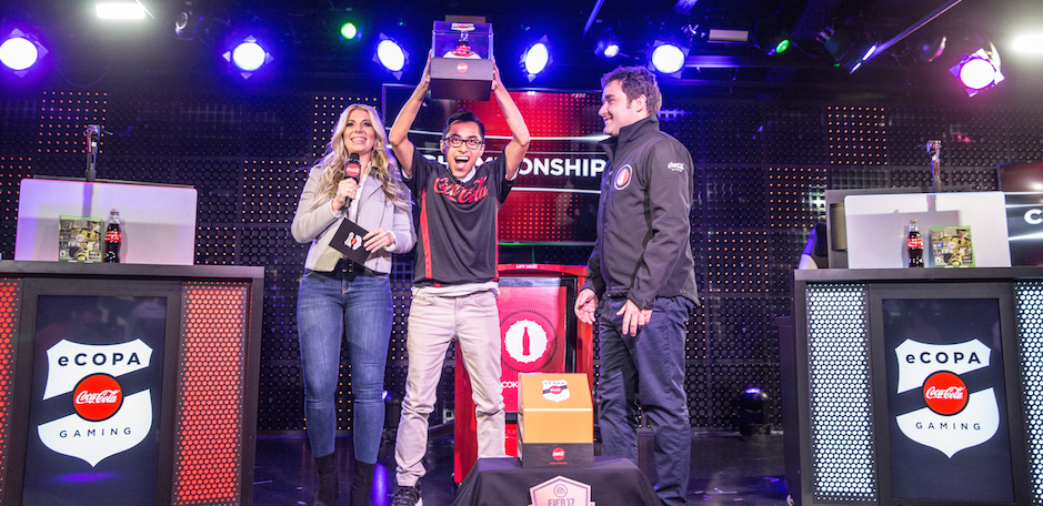 Coca-Cola спонсор в киберспорте