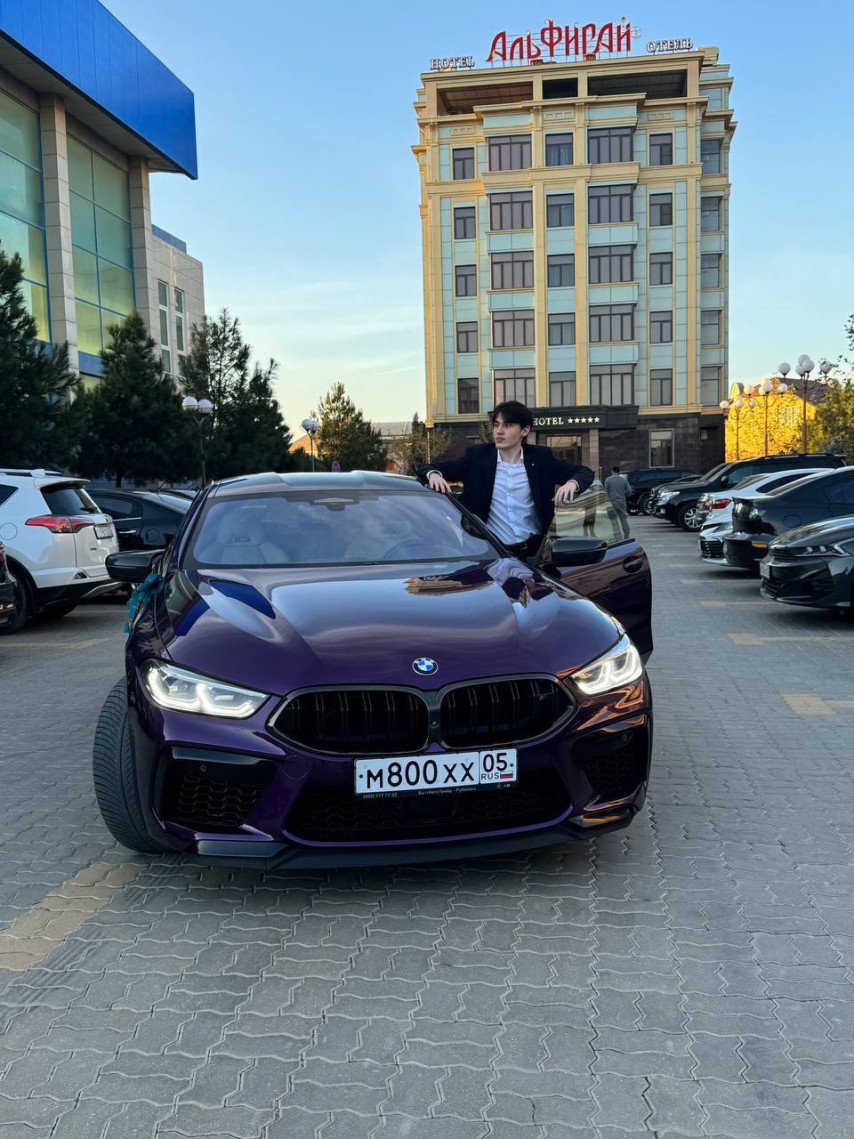 Magomed "Collapse" Khalilov BMW
