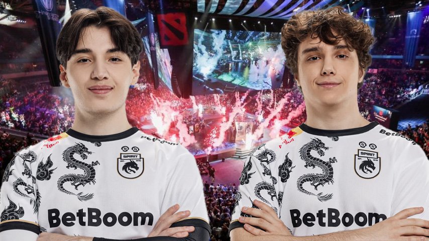 Collapse и Larl Team Spirit