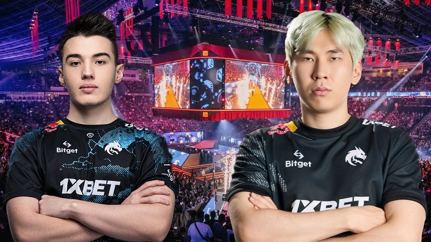 Collapse and TORONTOTOKYO Dota 2