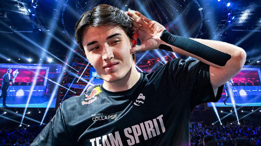Collapse Team Spirit