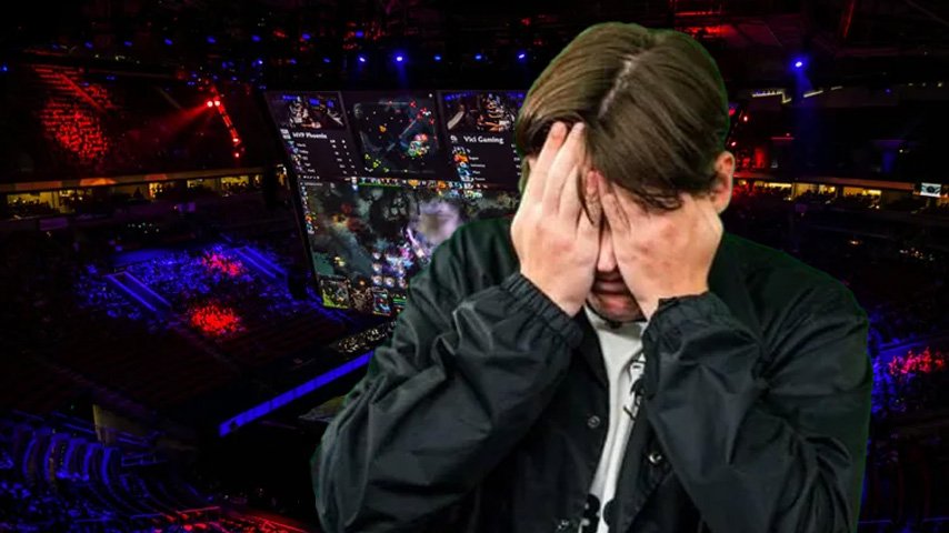 Collapse leaft The International 2024