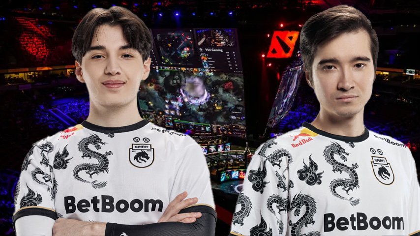 Collapse и Silence Team Spirit