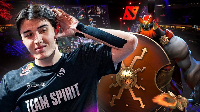 Collapse and Mars Dota 2